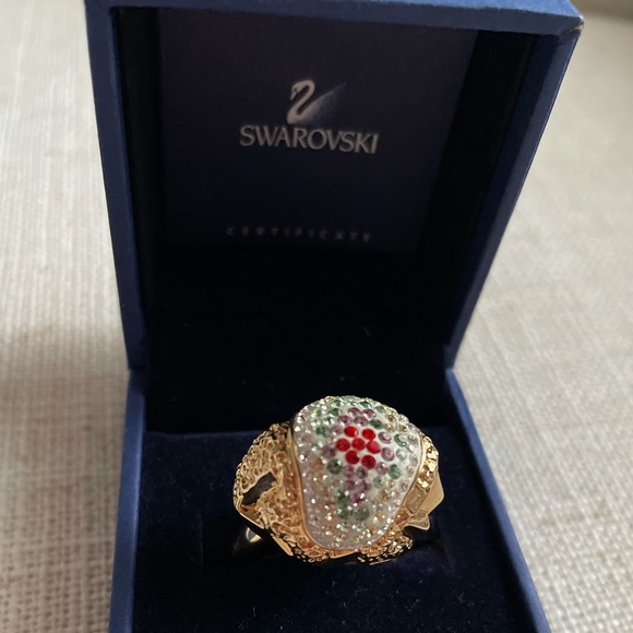 SWAROVSKI CRYSTAL NEBULOUS RING! - Picture 2 of 4